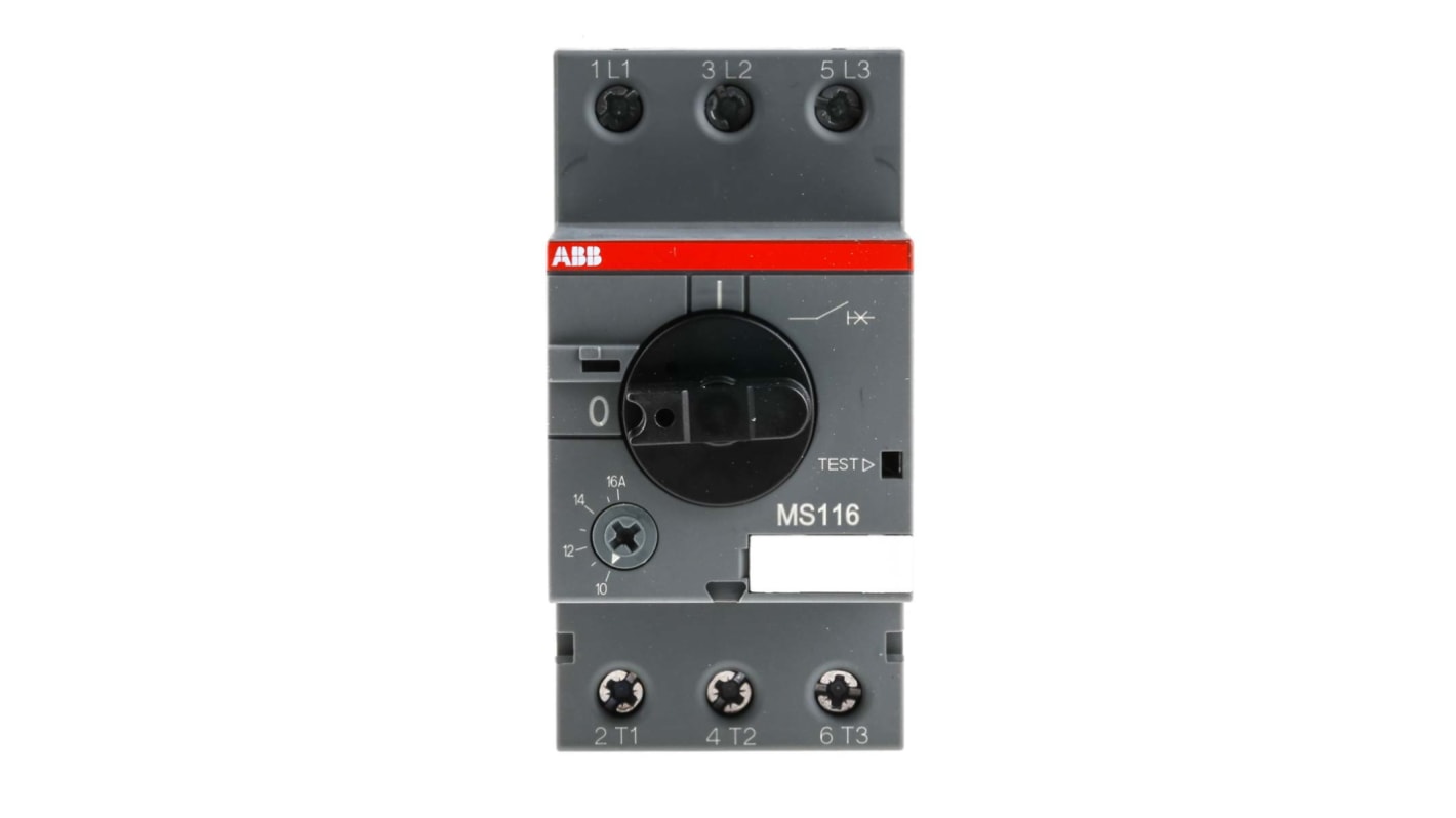 ABB 16 A Motor Protection Circuit Breaker