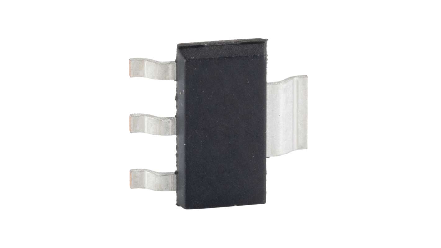 Infineon SIPMOS® N-Channel MOSFET, 350 mA, 240 V, 3-Pin SOT-223 BSP89H6327XTSA1