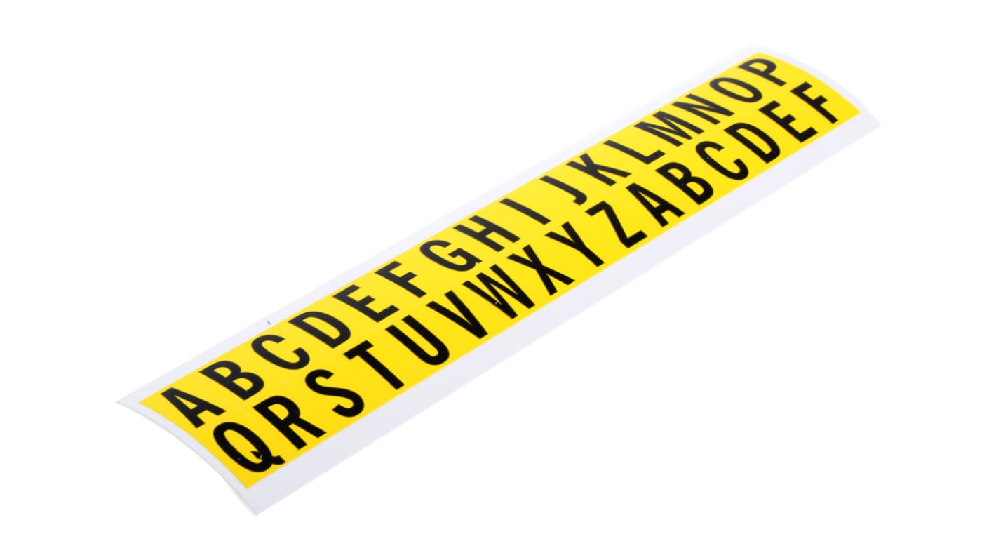 Letras autoadhesivas RS PRO, pack de 10, Letras
