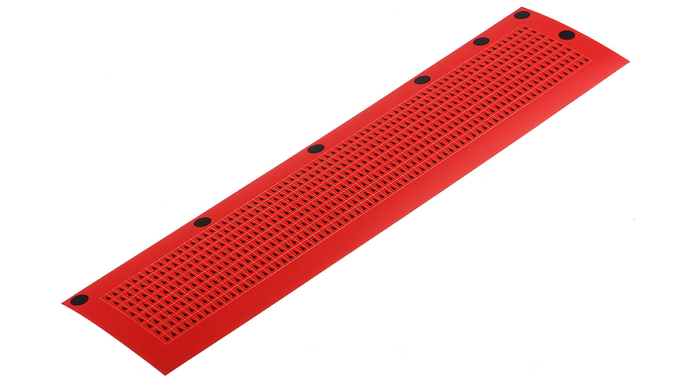 RS PRO 文字标签贴纸, 预印"Inspection Arrows", 黑色字红色底, 4.7mm长 x 3.2mm宽, 5760件装