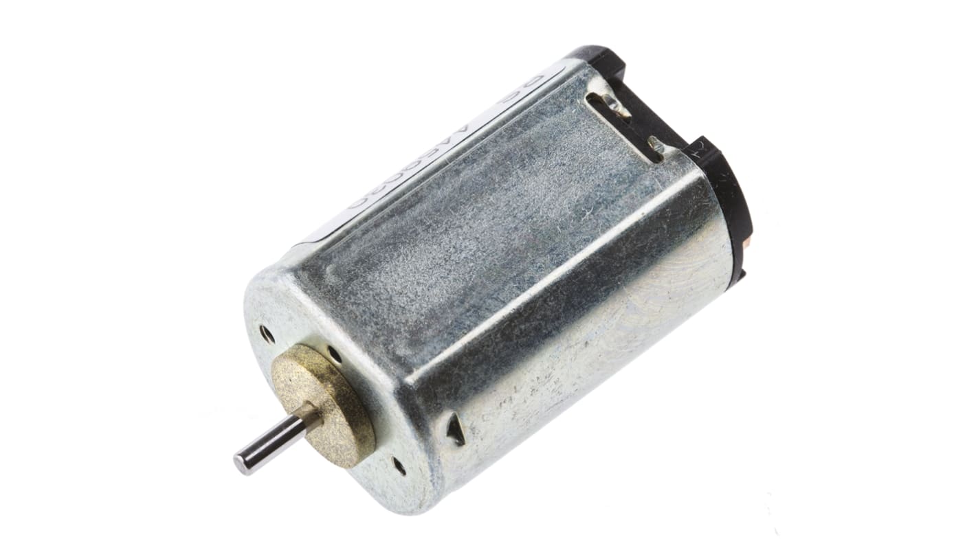 Canon Brushed DC Motor, 1.4 W, 24 V dc, 2.45 mNm, 5320 rpm, 2mm Shaft Diameter