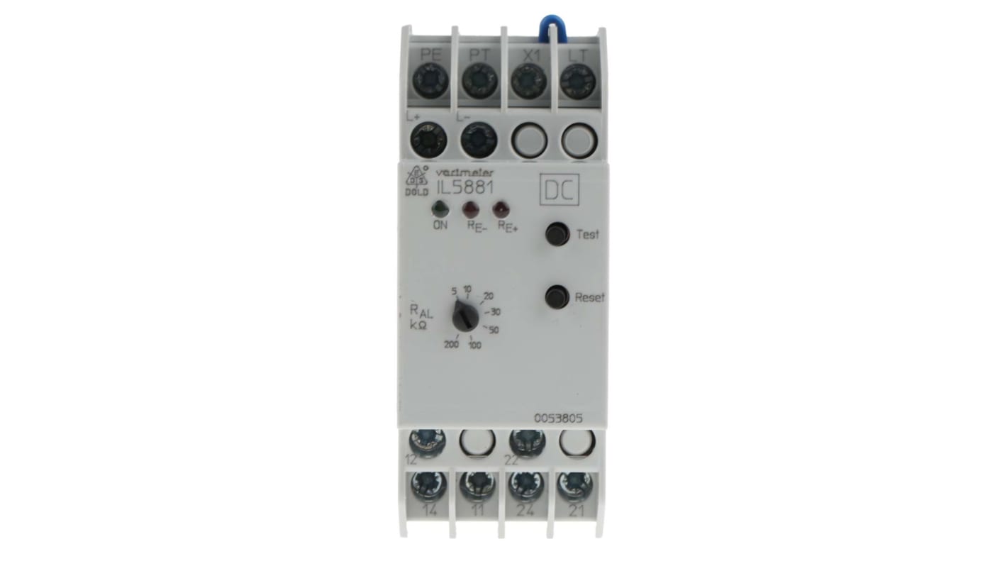 IL5881.12/100 DC12-280V 5-200kOHM | Dold Voltage Monitoring