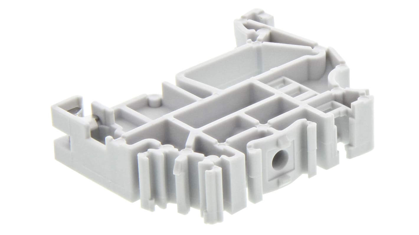 Entrelec BADL Series End Stop for Use with Terminal Block