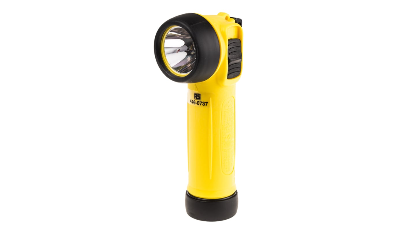 Wolf Safety ATEX Xenon Torch Yellow 15 lm