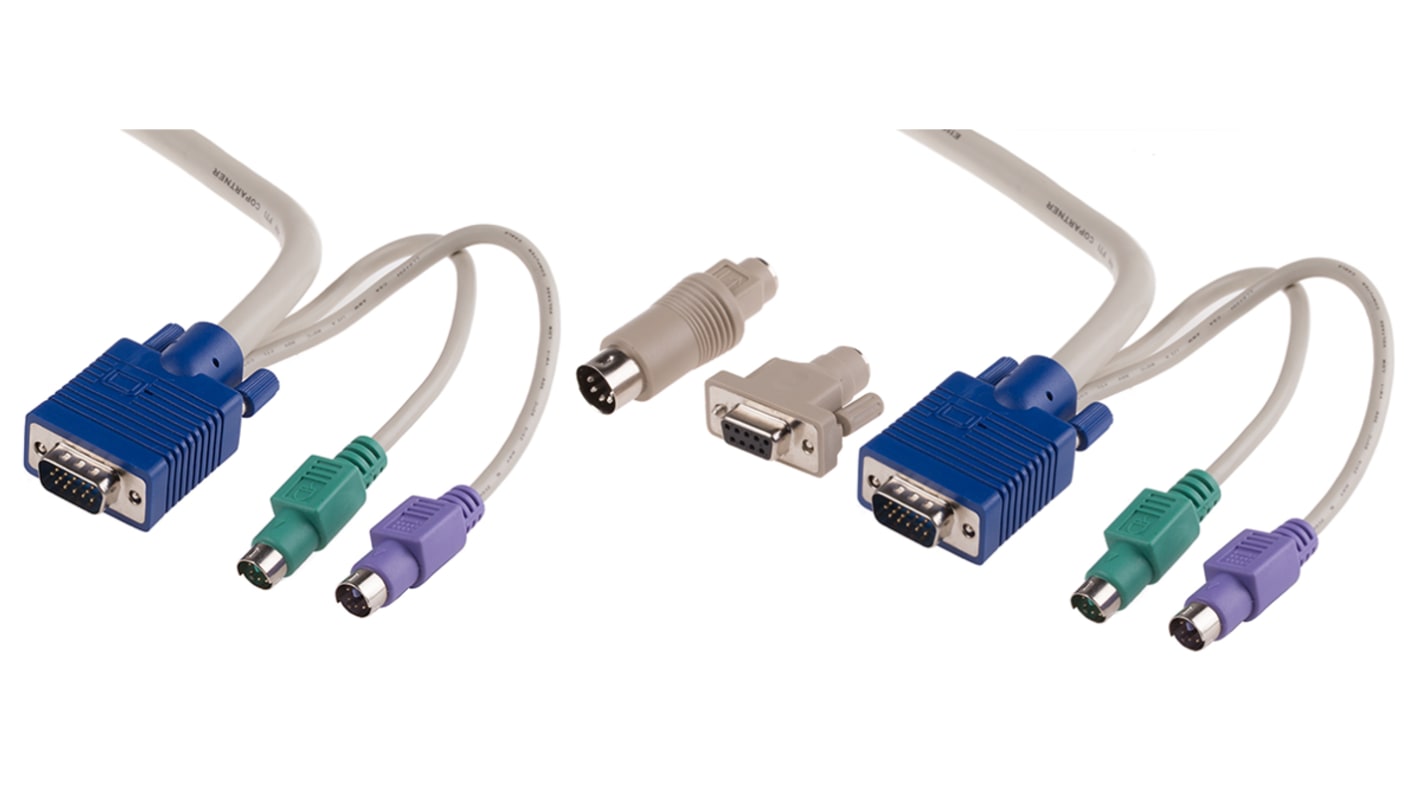 RS PRO KVM Cable