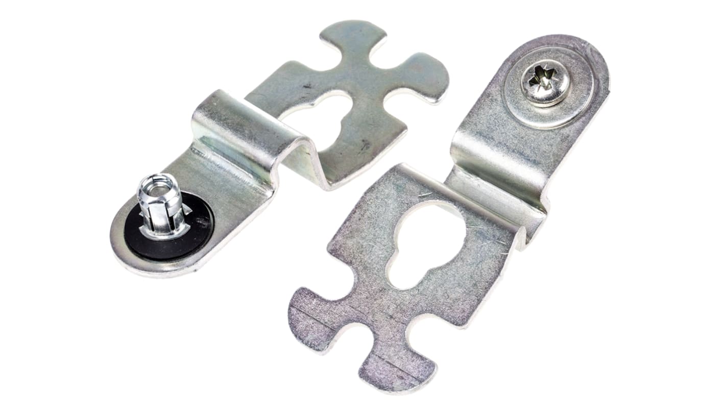 Schneider Electric Steel Wall Bracket for Use with 3D Enclosure