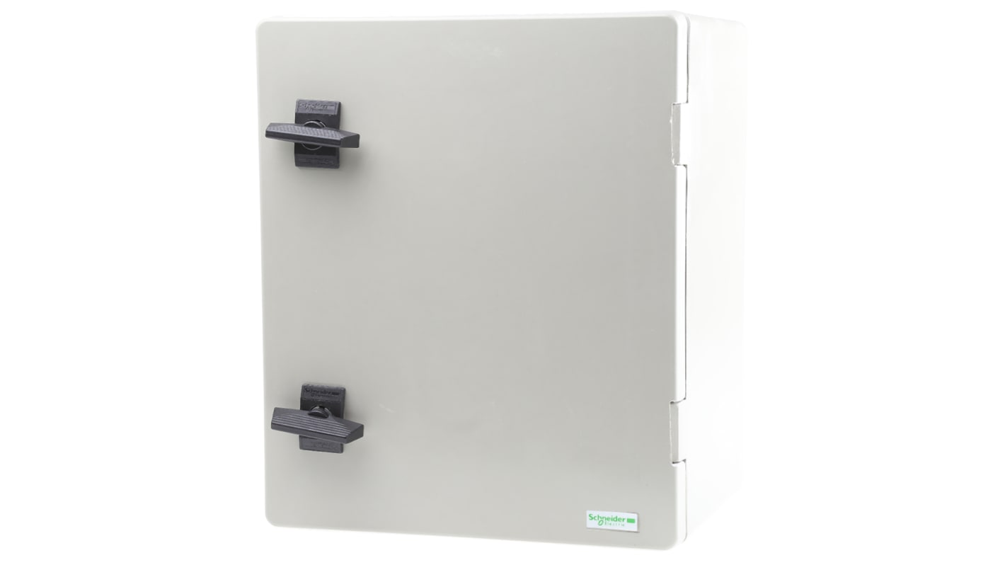 Coffret mural Schneider Electric Thalassa PLM en PET Gris dim. ext. 308 x 255 x 160mm