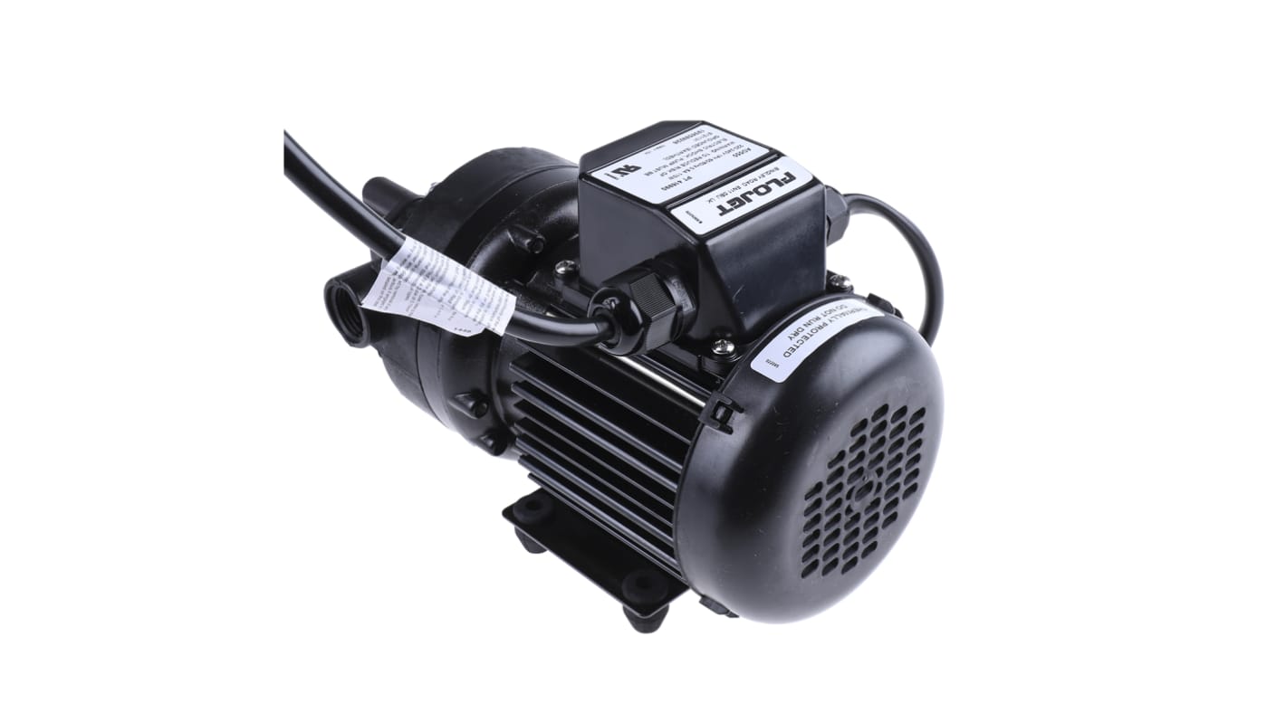 Pompa di mandata positiva a membrana Xylem Flojet, funz. elettrico, 230 V, 10.8L/min, 20 bar