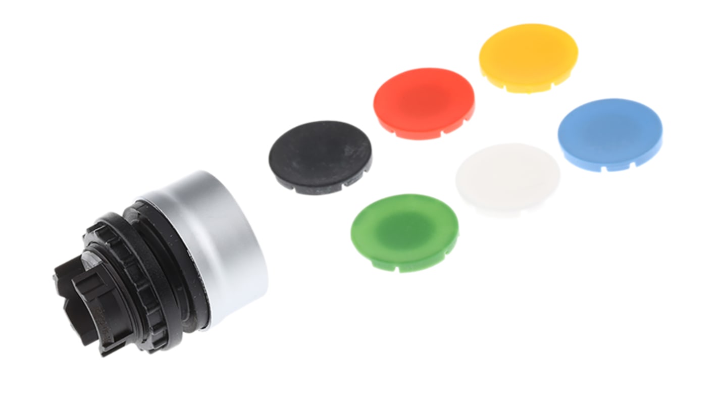 Eaton RMQ Titan M22 Series Momentary Push Button Head, 22mm Cutout, IP66, IP67, IP69