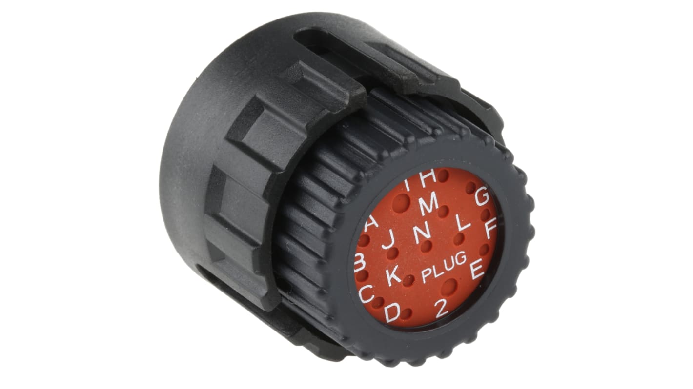 ITT Cannon Circular Connector, 15 Contacts, Cable Mount, Plug, Female, IP67, Trident Neptune Series