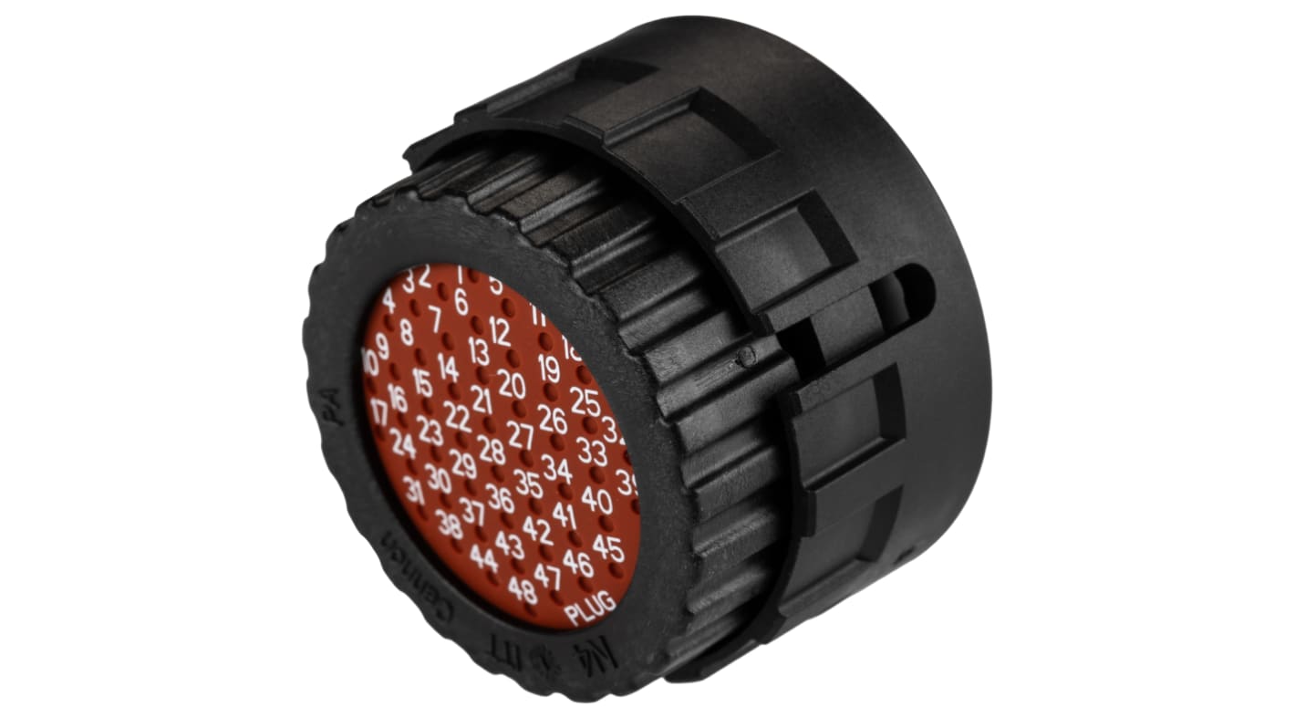 ITT Cannon Circular Connector, 48 Contacts, Cable Mount, Plug, Female, IP67, Trident Neptune Series