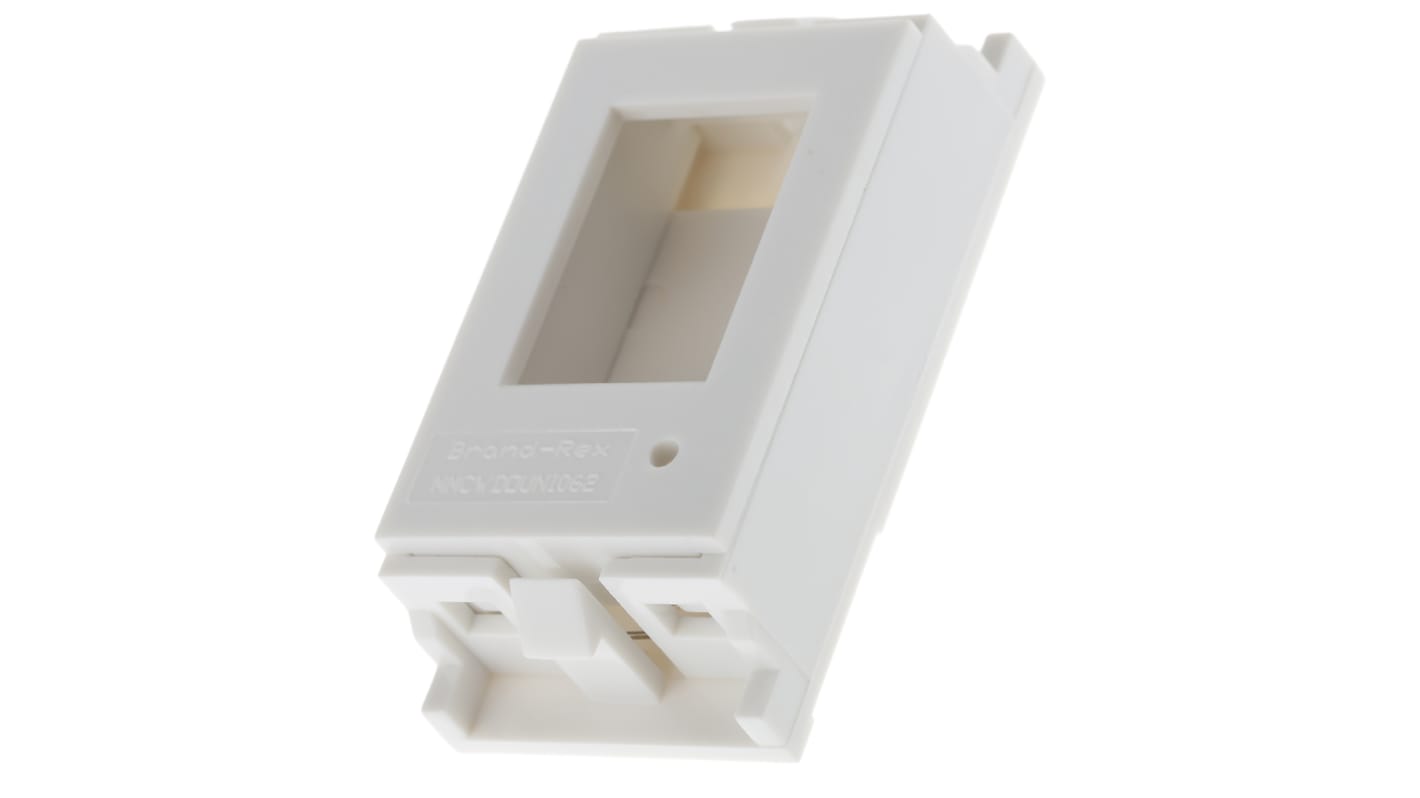 Brand-Rex Female RJ45 Connector, Cat5