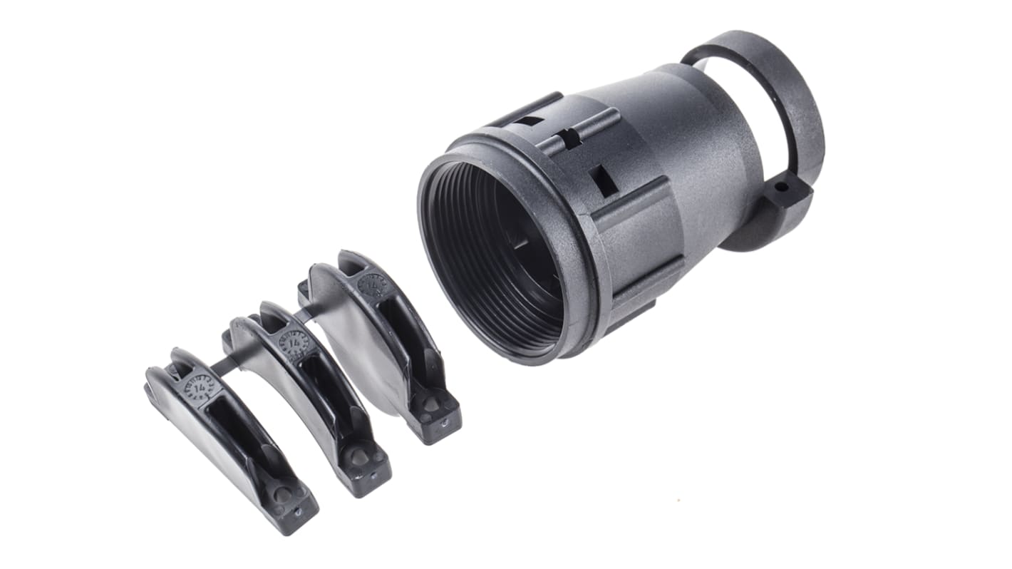 ITT Cannon Circular Connector Backshell