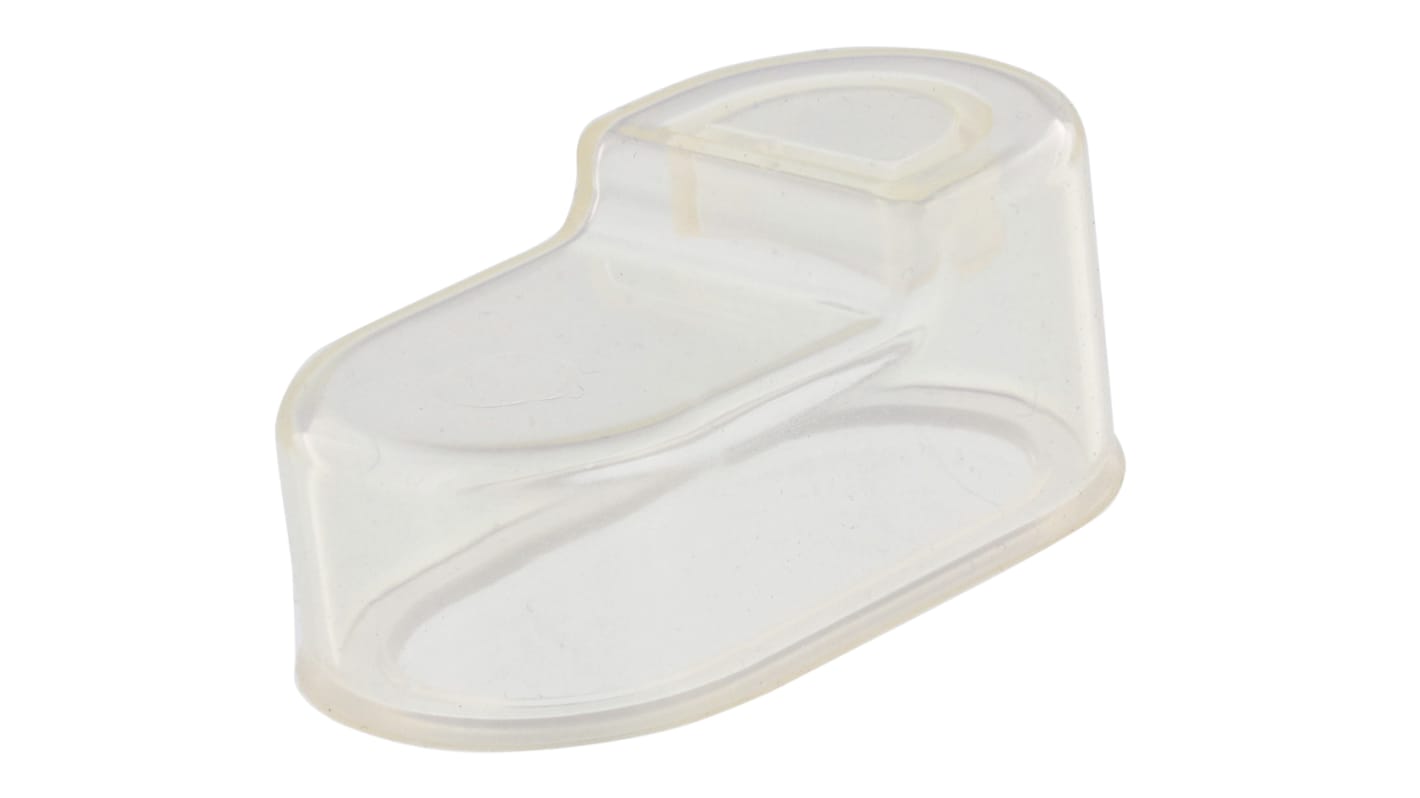 Eaton Clear Push Button Cap for Use with M22(S)-DDL Series, 33 x 23 x 58mm