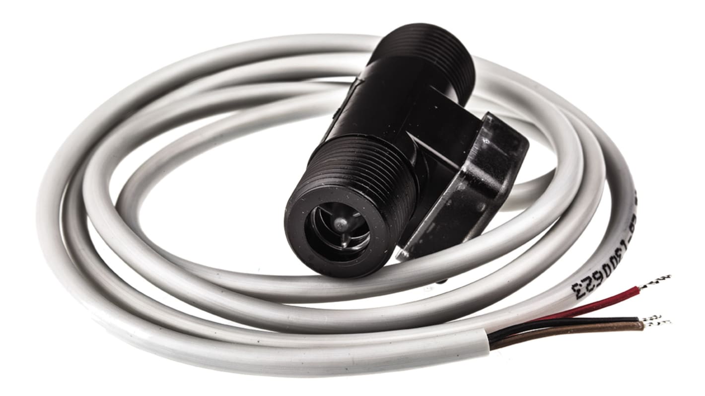 Rs-Online Sensore di flusso Gems Sensors per Liquidi flusso 0.5 l/min → 5 l/min