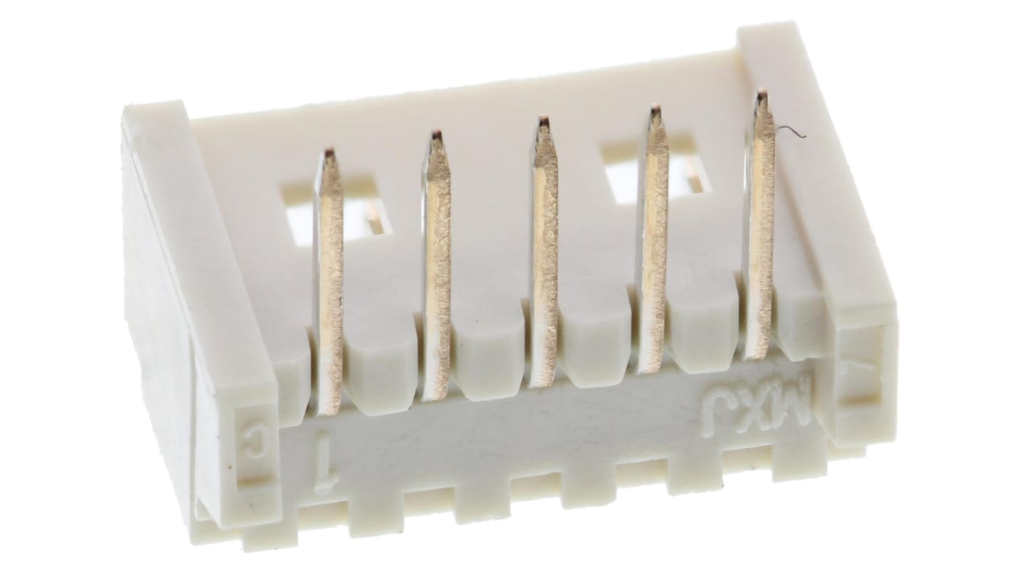 信頼 53048-0510 | Molex ライトアングル 基板接続用ピンヘッダ 5極 スピーカー・ウーファー