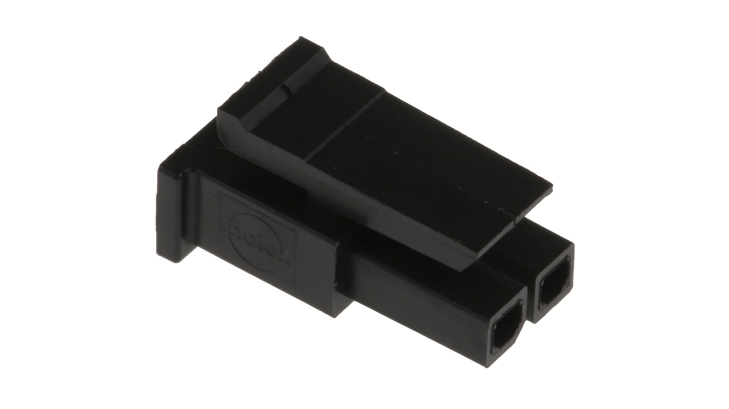 Molex, Micro-Fit 3.0 Receptacle Connector Housing, 3mm Pitch, 2 Way, 1 Row