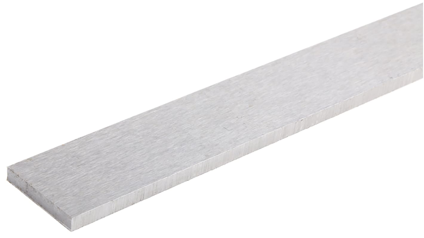 RS PRO Tool Steel Flat Bar, 25mm W, 4mm H, 500mm L