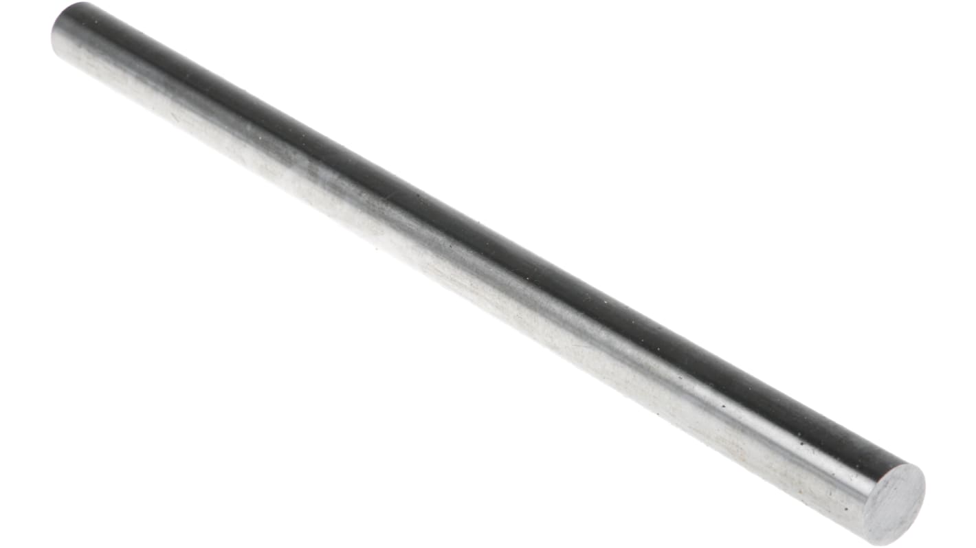 Barra in Argento Acciaio, Ø 20mm x 330mm
