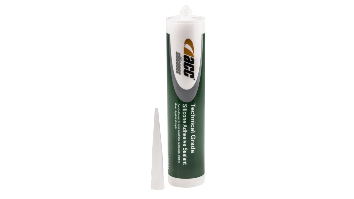 Acc Silicones 740010360 White Silicone Potting Compound 310 ml