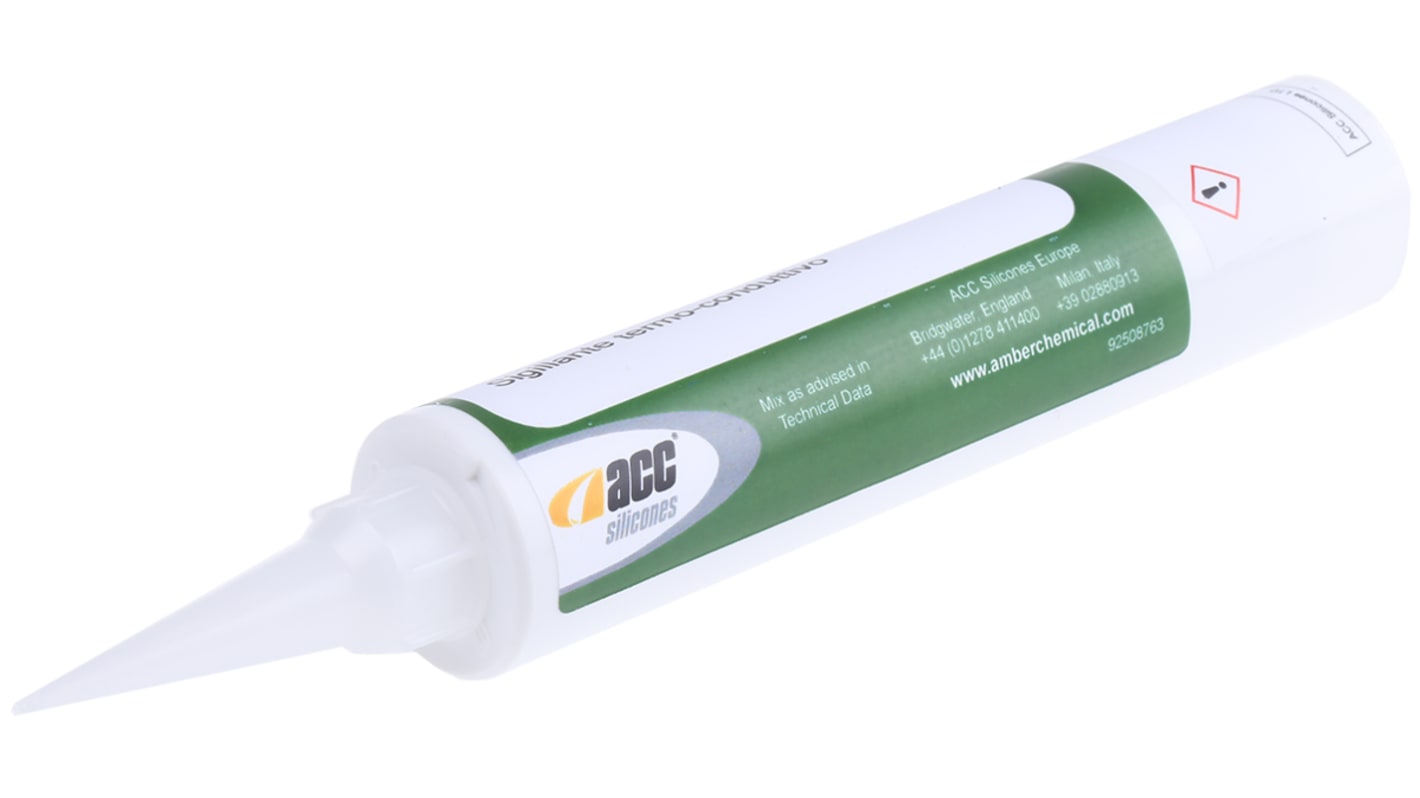 Acc Silicones 740010380 White Silicone Potting Compound 75 ml