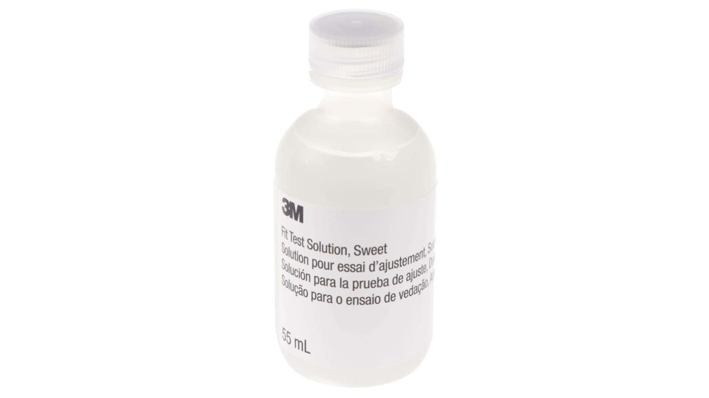 3M 7100335089 Sweet Testing Solution Containing Fit Test Solution 55ml bottle (sweet)