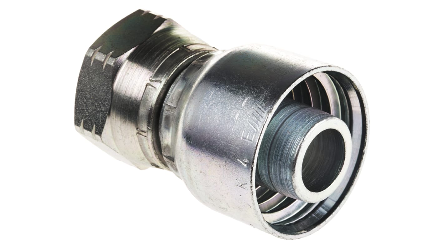 Parker Crimped Hose Fitting BSP 3/4, 19248-12-12