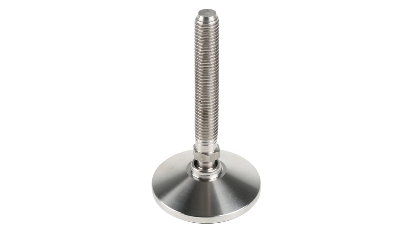 Stopka regulowana M12 długość gwintu 75mm 750kg 10° Nu-Tech Engineering