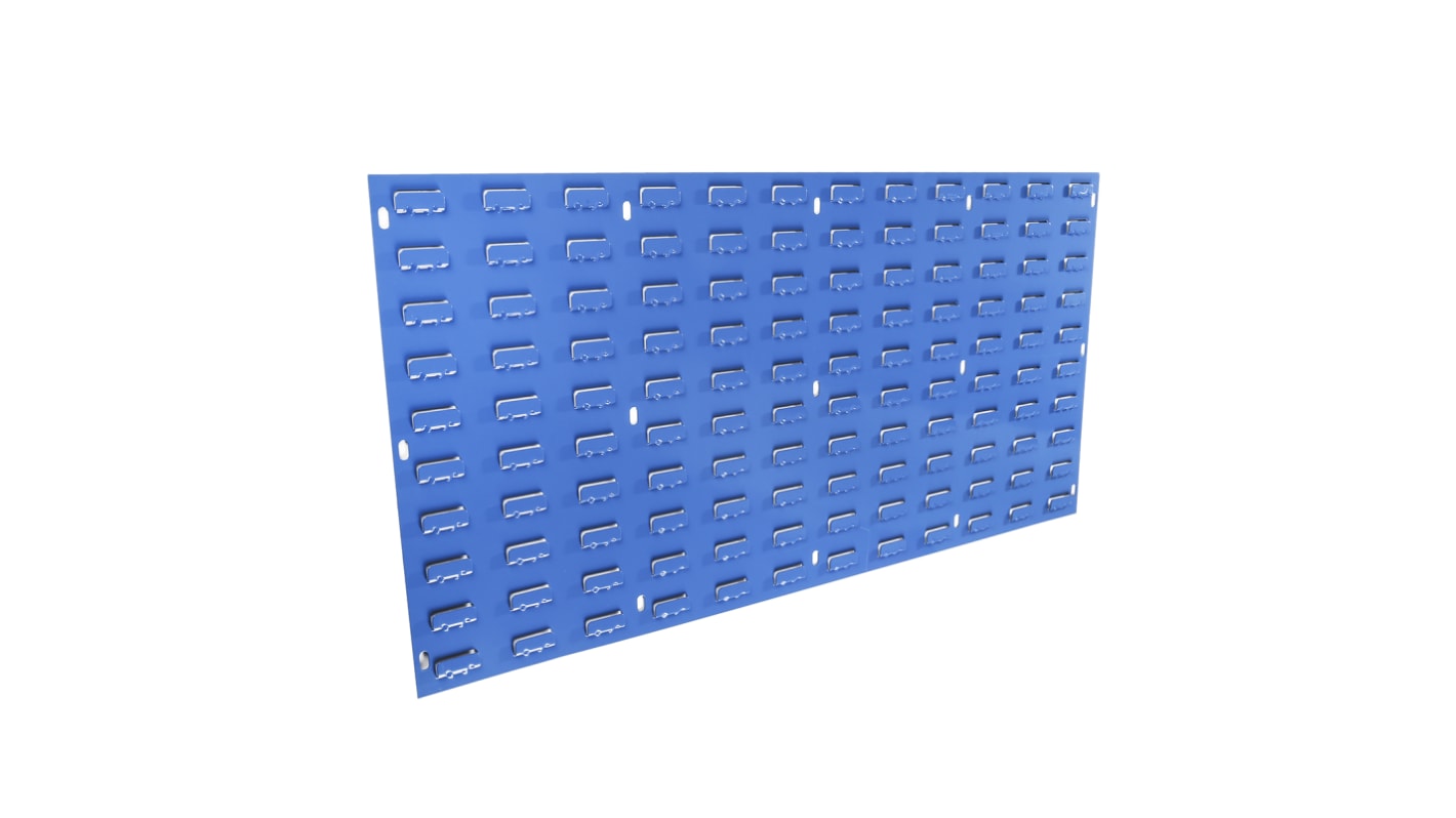 RS PRO Steel Storage Bin x 1000mm x 500mm, Blue