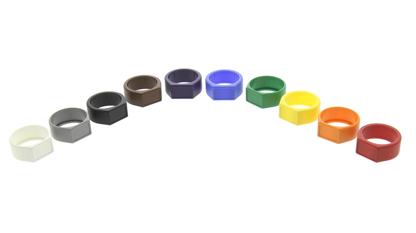 Neutrik, XCR Coloured Identifier Collar for use with X Series XLR Cable Connector