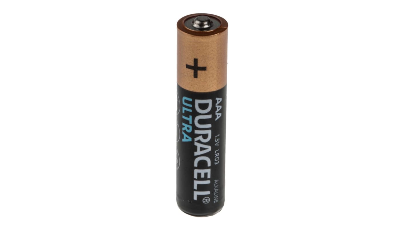 Duracell Ultra Power Alkaline AAA Batteries 1.5V