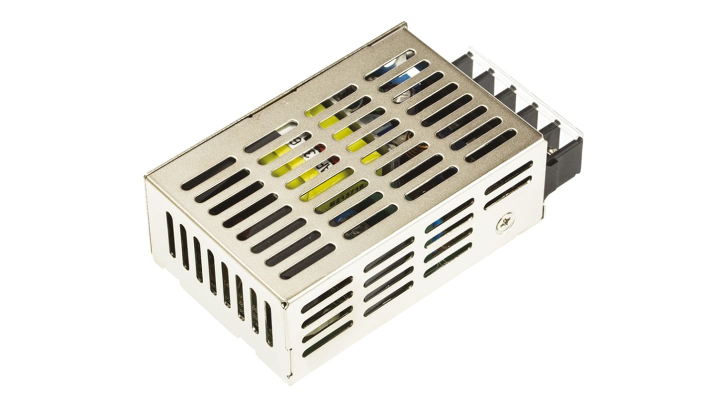 Fuente de alimentación conmutada TRACOPOWER serie TXL 025, 3.3V dc, 6A, 20W, 1 salida, Montaje en panel