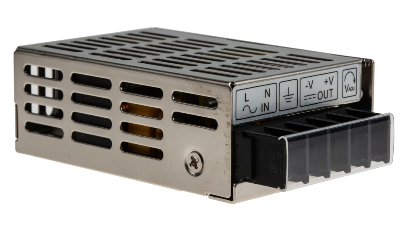 Fuente de alimentación conmutada TRACOPOWER serie TXL 025, 24V dc, 1.1A, 25W, 1 salida, , Montaje en panel