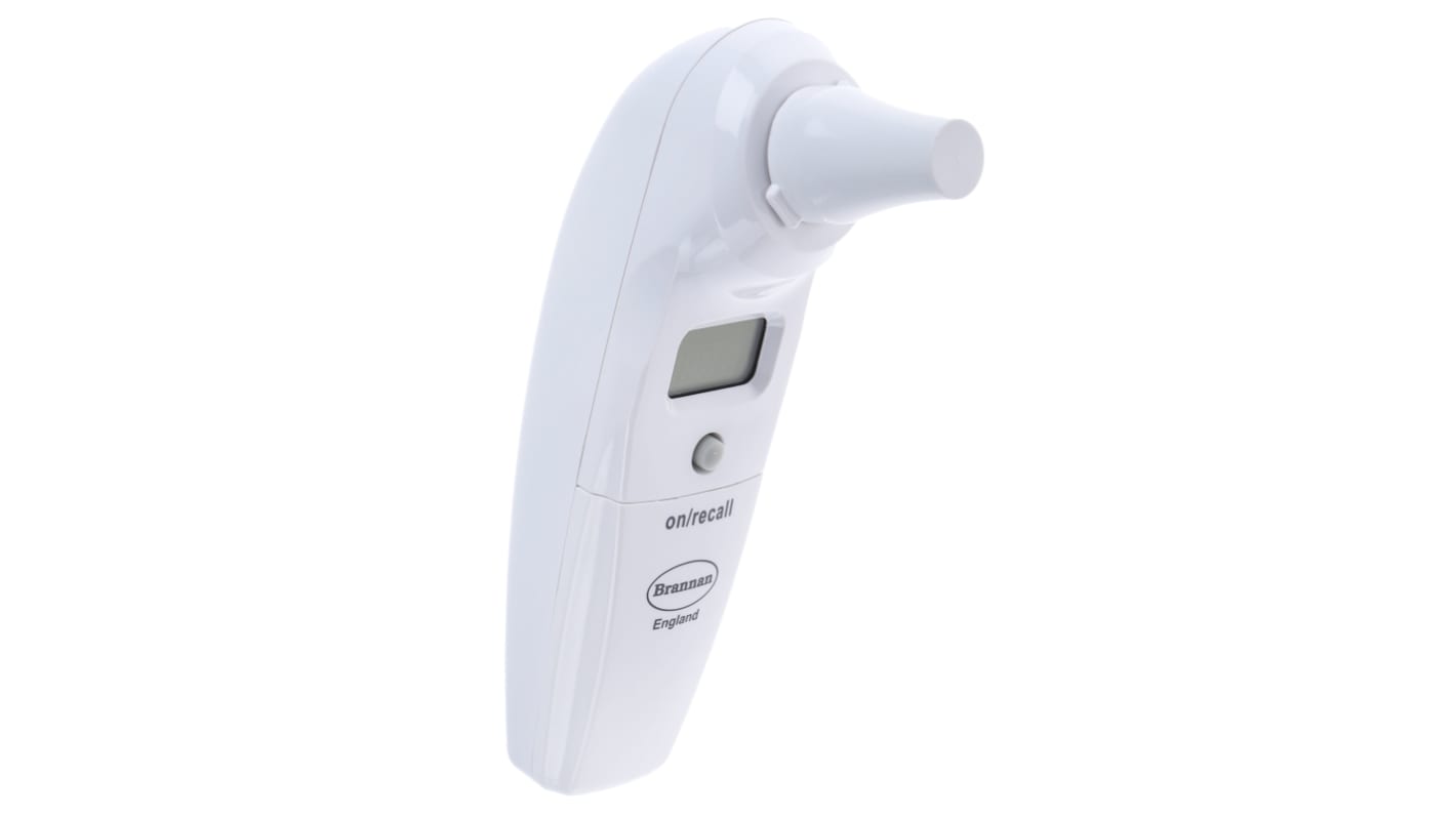 Brannan 11/420/3 Digital Thermometer, Max Temperature +49.2°C, ±0.3 °C, Centigrade, Fahrenheit