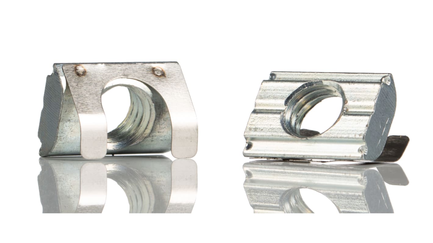 Bosch Rexroth, Rugós csúszóék, 8mm-es vájathoz M8