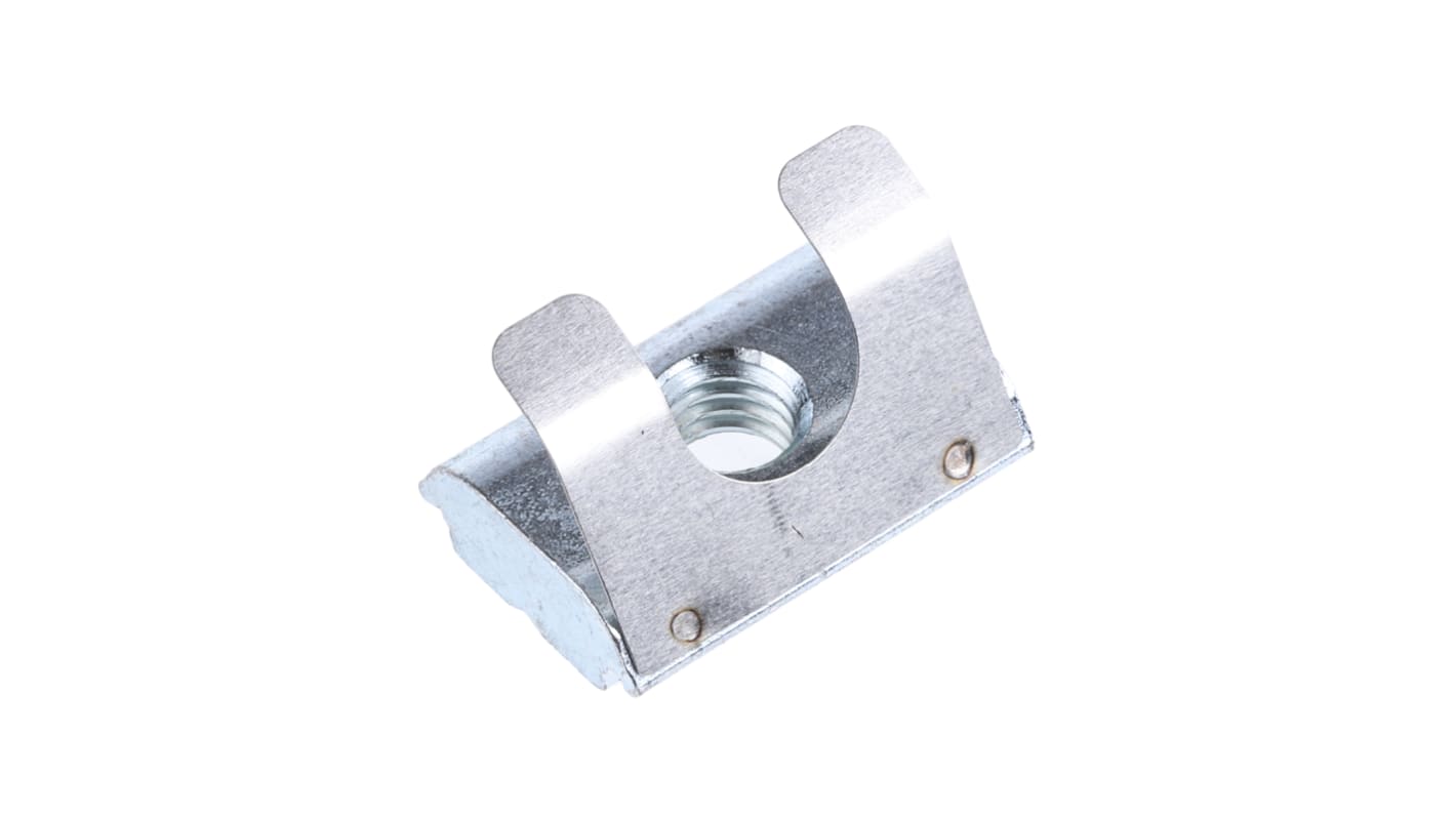 Bosch Rexroth 接続部品 M6 スライドブロック 亜鉛メッキ鋼