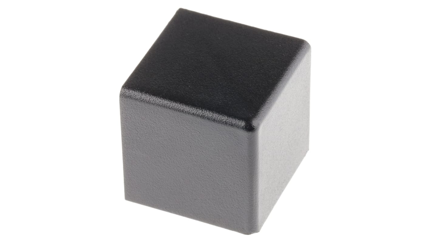 Tapa para esquina de Polipropileno Negro, para perfil de 30x30 R, 8mm