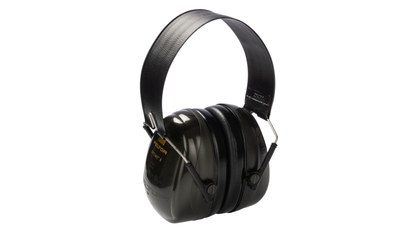 3M PELTOR Optime II Ear Defender with Headband, 30dB