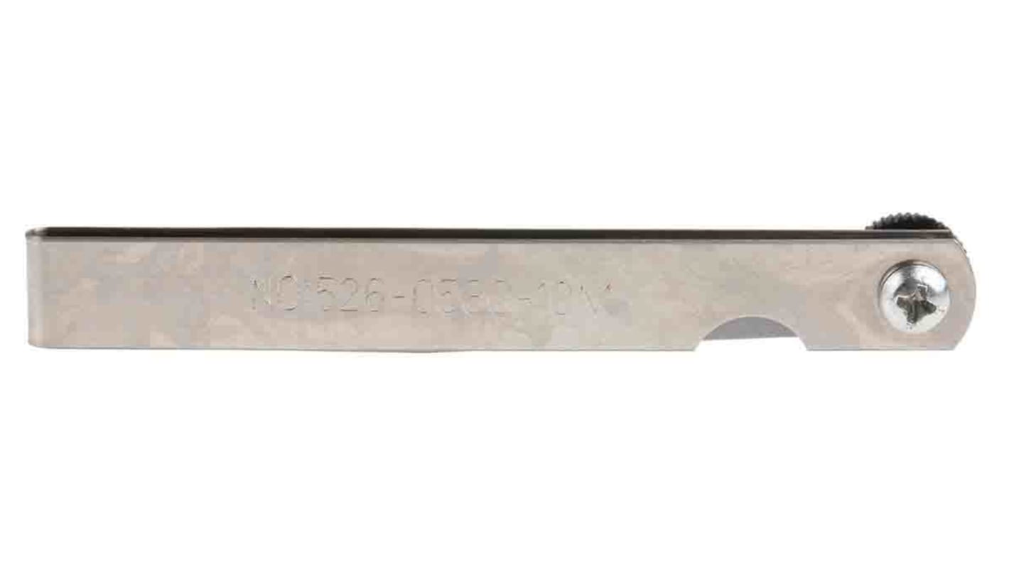 RS PRO Steel Feeler Gauge, 10 Blades