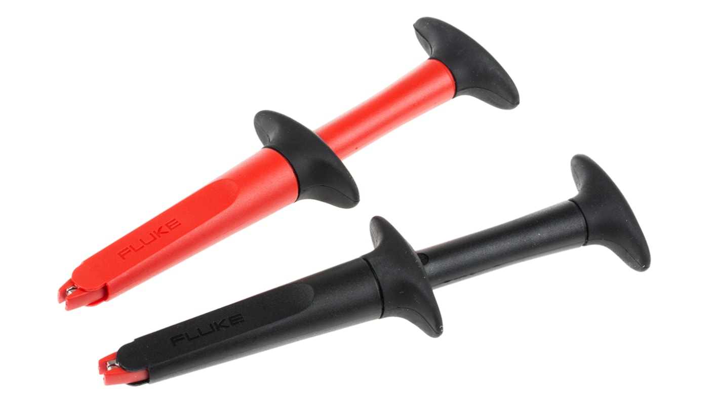 Clip a coccodrillo Fluke, 10A, isolato