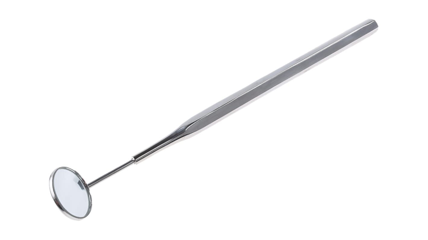 RS PRO Inspection Mirror Probe, 22.4mm mirror dia. , Adjustable