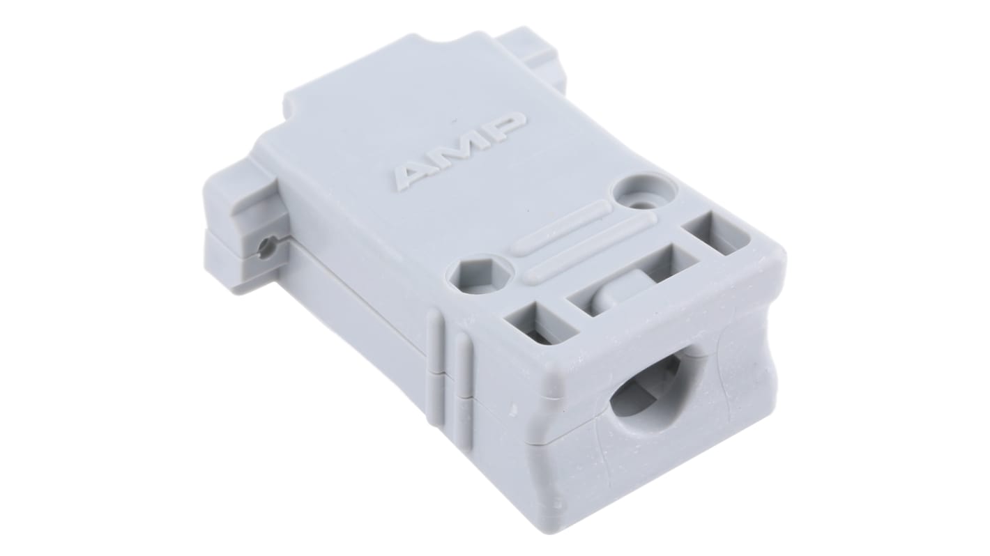 TE Connectivity Amplimite HD-20 Series Thermoplastic D Sub Backshell, 15 Way