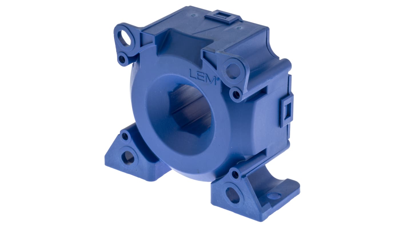 Przekładnik prądowy prąd wej 420A LEM prad wyj 100 mA rms otwór 15.5mm Pętla zamknięta