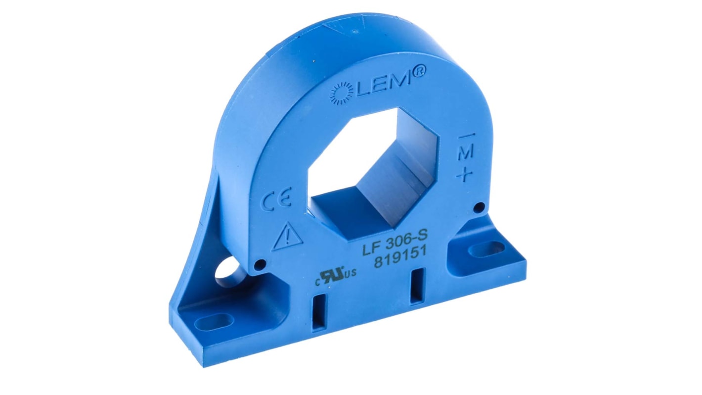 Przekładnik prądowy prąd wej 500A LEM prad wyj 150 mArms otwór 25.5mm Pętla zamknięta