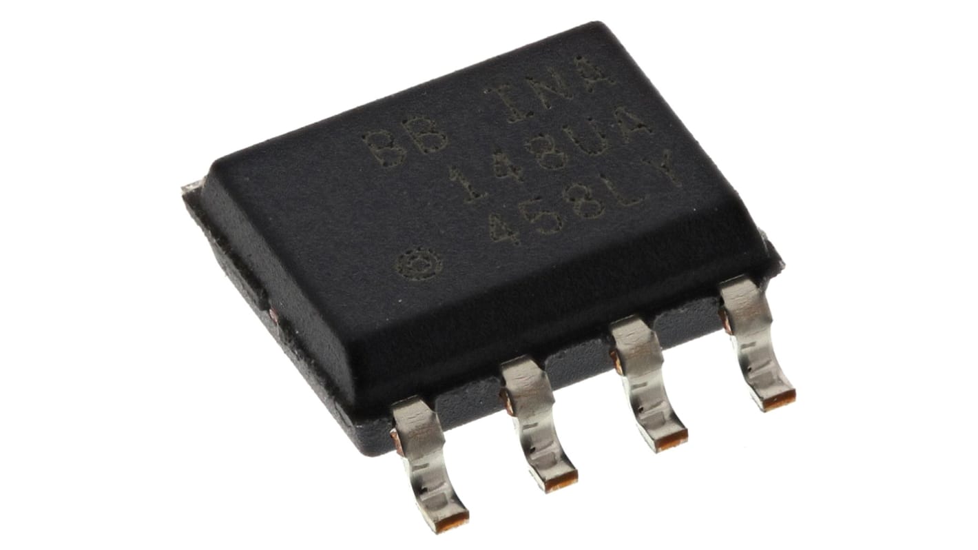 INA148UA Texas Instruments, Differential Amplifier 8-Pin SOIC