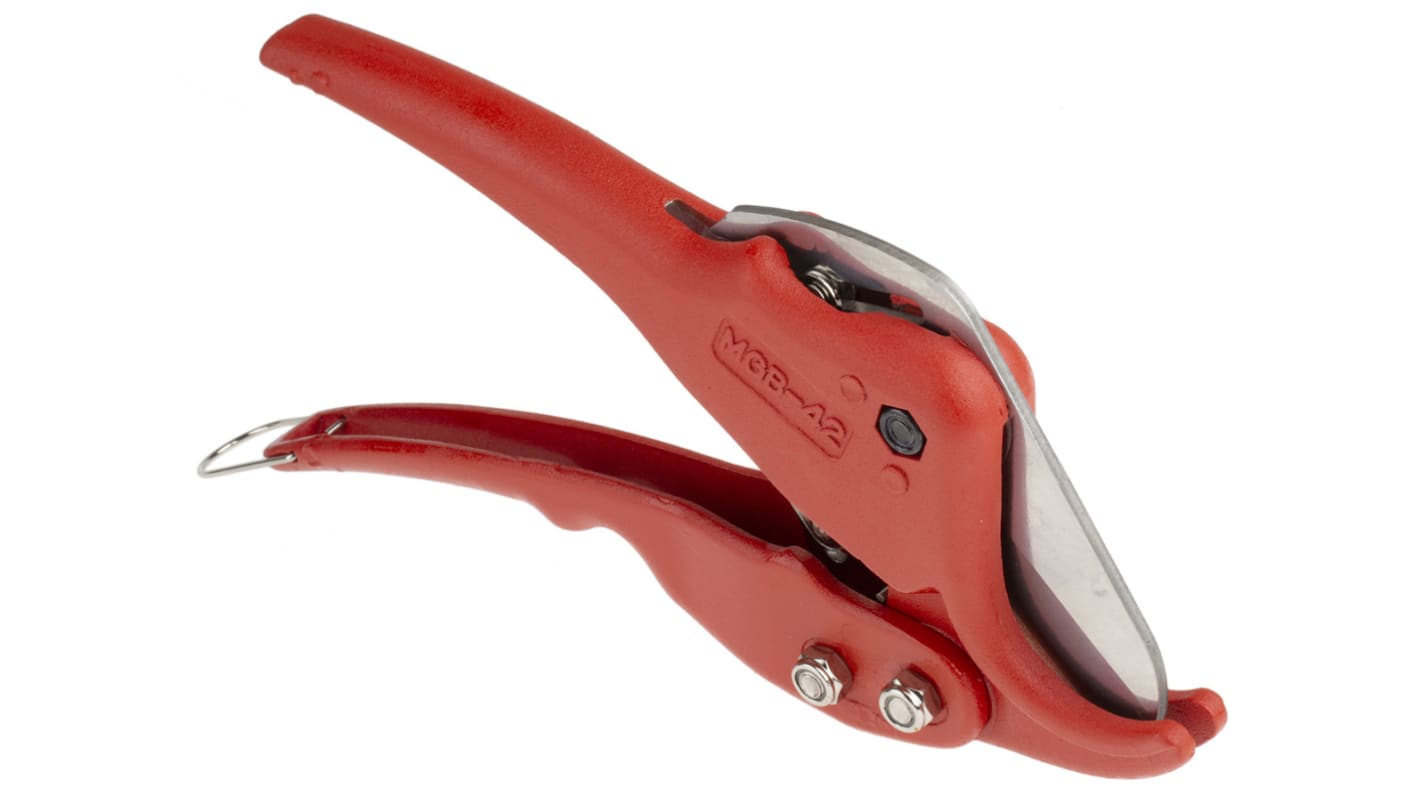 RS PRO Rohrschneider Kunststoff, Ratsche für Kunststoff, 12 → 42 mm