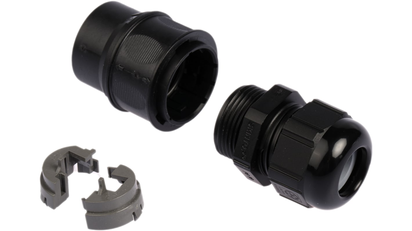 Amphenol Socapex RJF544 Series Male RJ45 Connector, Cable Mount, Cat5e Straight 1 Port 8 -Way