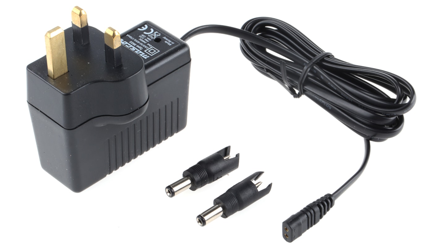 Mascot 12W Plug In Power Supply 24V dc Output, 500mA Output