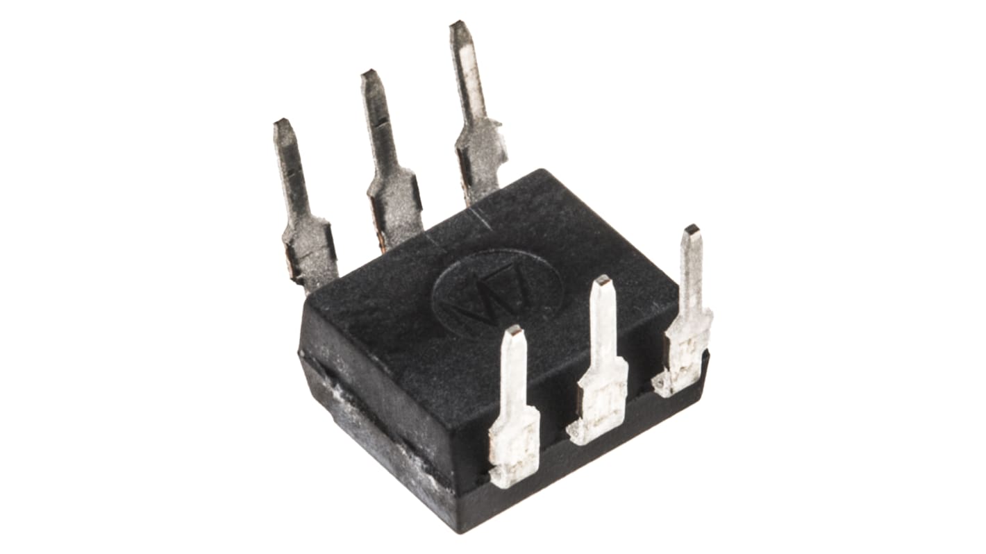 Isocom, CNY17-4X Transistor Output Optocoupler, Through Hole, 6-Pin DIP