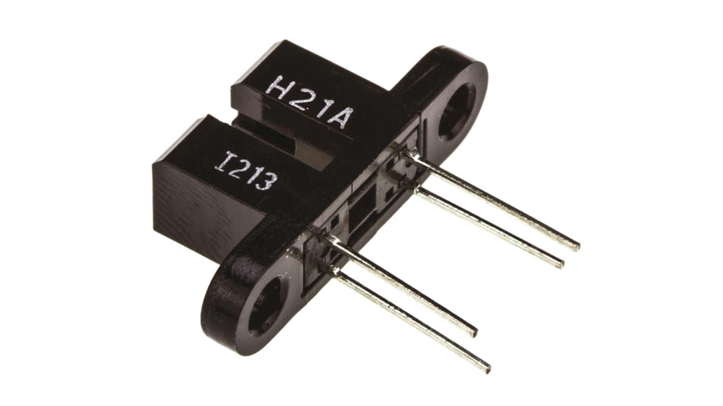 H21A6 Isocom, Screw Mount Slotted Optical Switch, Phototransistor Output